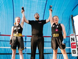 Supporting image for story: Boxing event proves a knockout for charity