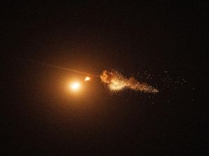 Supporting image for story: Ukraine destroys scores of Russian drones as long-range attacks continue