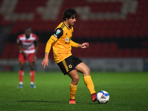 Supporting image for story: Teenager Hugo Bueno signs two-year deal at Wolves