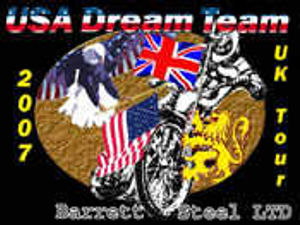 Supporting image for story: Dream Team flying in