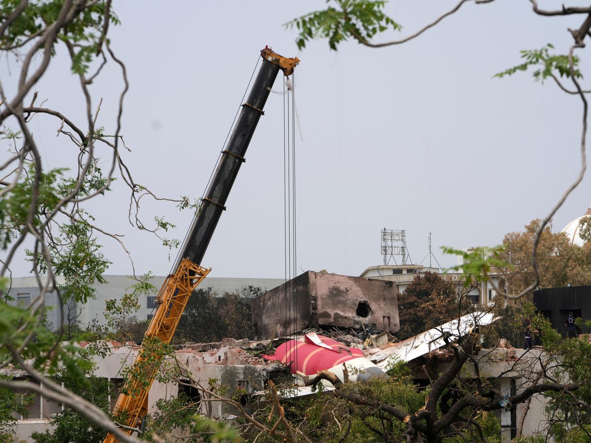 Authorities start handing over remains of Air India crash victims to relatives