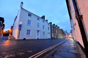 The junction where Mr Clapham fell