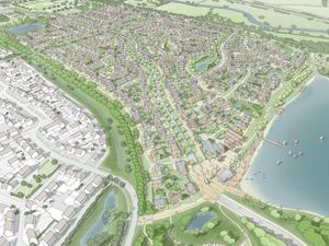 Supporting image for story: Homes, school and green spaces to replace old coal-fired power station