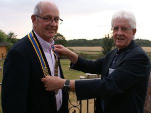 Supporting image for story: Need for change says newly elected Rotary club president