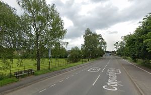 Coronation Avenue in Ludlow
