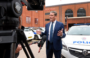 Sir Keir Starmer visits Wolverhampton city centre 