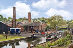 The Black Country Living Museum in Dudley (WMGC)