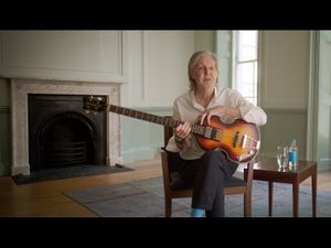 Supporting image for story: Documentary on Sir Paul McCartney’s lost bass guitar among new Arena films