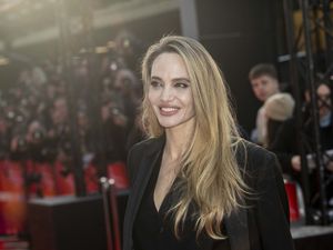 Angelia Jolie on the red carpet