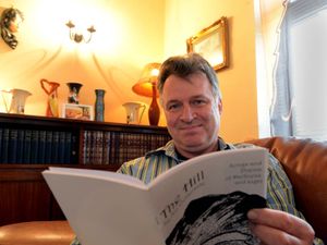 Supporting image for story: Poet Nic honours Bob Dylan classic Blood On The Tracks