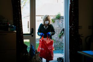 Bridgnorth Food Bank is continuing to operate despite the coronavirus pandemic