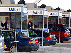 Supporting image for story: Higher M6 Toll fees introduced now in force