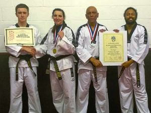 Supporting image for story: Walsall's golden girl Emily leads medal haul