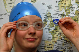 Supporting image for story: Blue Peter badge joy for Whitchurch swimmer