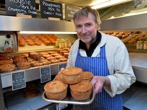 Michael Bachyk provides quality pies and meats at Michael Kirk Butcher's