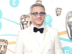 Supporting image for story: Martin Freeman and Derry Girls win top prizes at International Emmy Awards