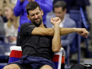 Supporting image for story: Novak Djokovic hopes semi-final battle is with Carlos Alcaraz and not own body