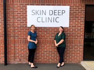 Supporting image for story: Skin Deep Clinic expands into larger Shrewsbury premises