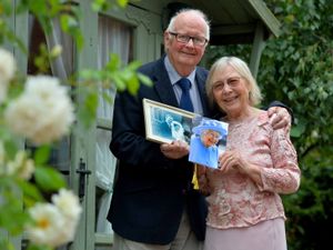 Supporting image for story: Telford couple celebrate diamond anniversary after courtship full of card games