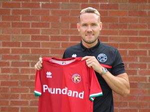 Supporting image for story: Walsall sign defender Chris Hussey