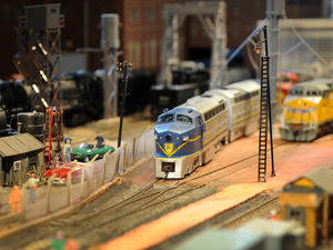 Supporting image for story: Model railway exhibition to be held