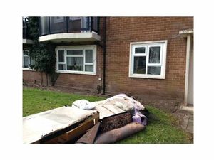 Supporting image for story: Woman dies after Stourbridge flat fire