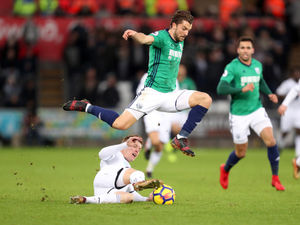 Supporting image for story: Swansea 1 West Brom 0 - Report and pictures