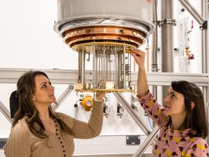 Supporting image for story: New national quantum computing facility opens