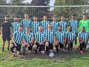 Supporting image for story: Emerald sparkle at the top of the table