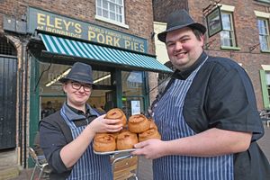 Supporting image for story: 'We pride ourselves on quality': Ironbridge family working to create high quality and popular pork pies