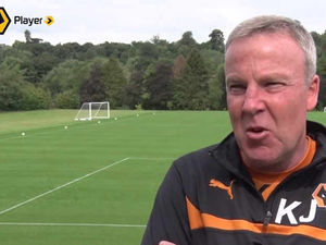 Supporting image for story: Video: Wolves boss Kenny Jackett on Vigo