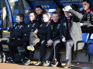 Supporting image for story: David Moyes: West Ham didn't show enough steel against Shrewsbury Town