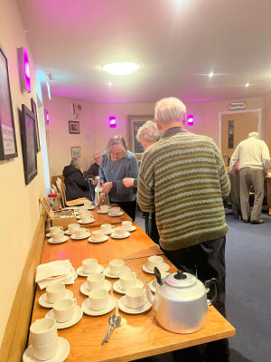 Make it Market Drayton visits The History of Cheese with U3A Market Drayton