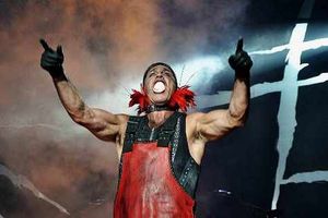 Supporting image for story: Rammstein set to light up Birmingham LG Arena