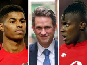 Supporting image for story: Gavin Williamson confused Marcus Rashford with Maro Itoje on Zoom call