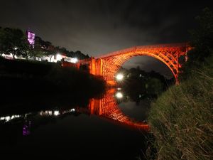 Supporting image for story: Iron Bridge put in spotlight for Festival of Imagination