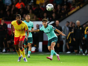 Supporting image for story: "I'm a better footballer" - Wolves' Rodrigo Gomes on his development in England