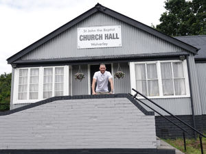 Supporting image for story: Selfless work by church members help revive village hall