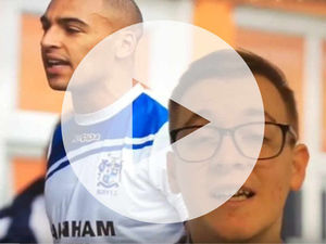 Supporting image for story: Lewis Cox's Shrewsbury Town video update