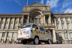 Launch pictures of Pepperland in Victoria Square, Birmingham. Pictures by Joe Bailey, Fivesixphotography