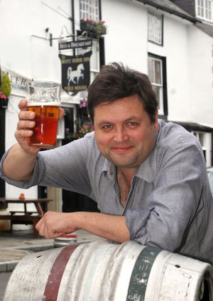 Jack Limond of the White Horse Inn at Clun