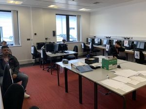 Supporting image for story: Telford College making adjustments for pupils' return