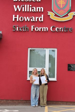 There were plenty of smiles at Blessed William Howard