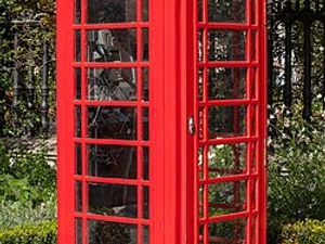 Supporting image for story: Planning permission may be needed to refurbish or change the use of an iconic red telephone box in Kington