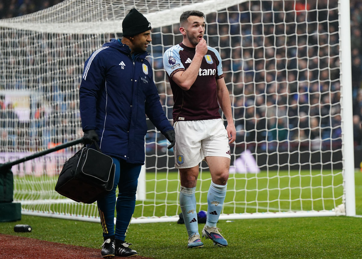Aston Villa face anxious John McGinn wait after skipper injured in Everton defeat