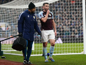 Supporting image for story: Aston Villa face anxious John McGinn wait after skipper injured in Everton defeat