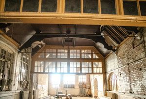 Inside WCA Front Building