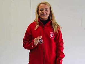 Supporting image for story: Pheobe has her sights set on Olympics