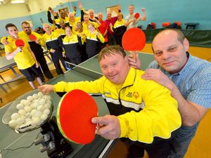 Supporting image for story: Special Olympics athlete Greg an Unsung Hero no more after award win