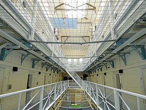 Supporting image for story: Letter: Former prison perfect for young executives